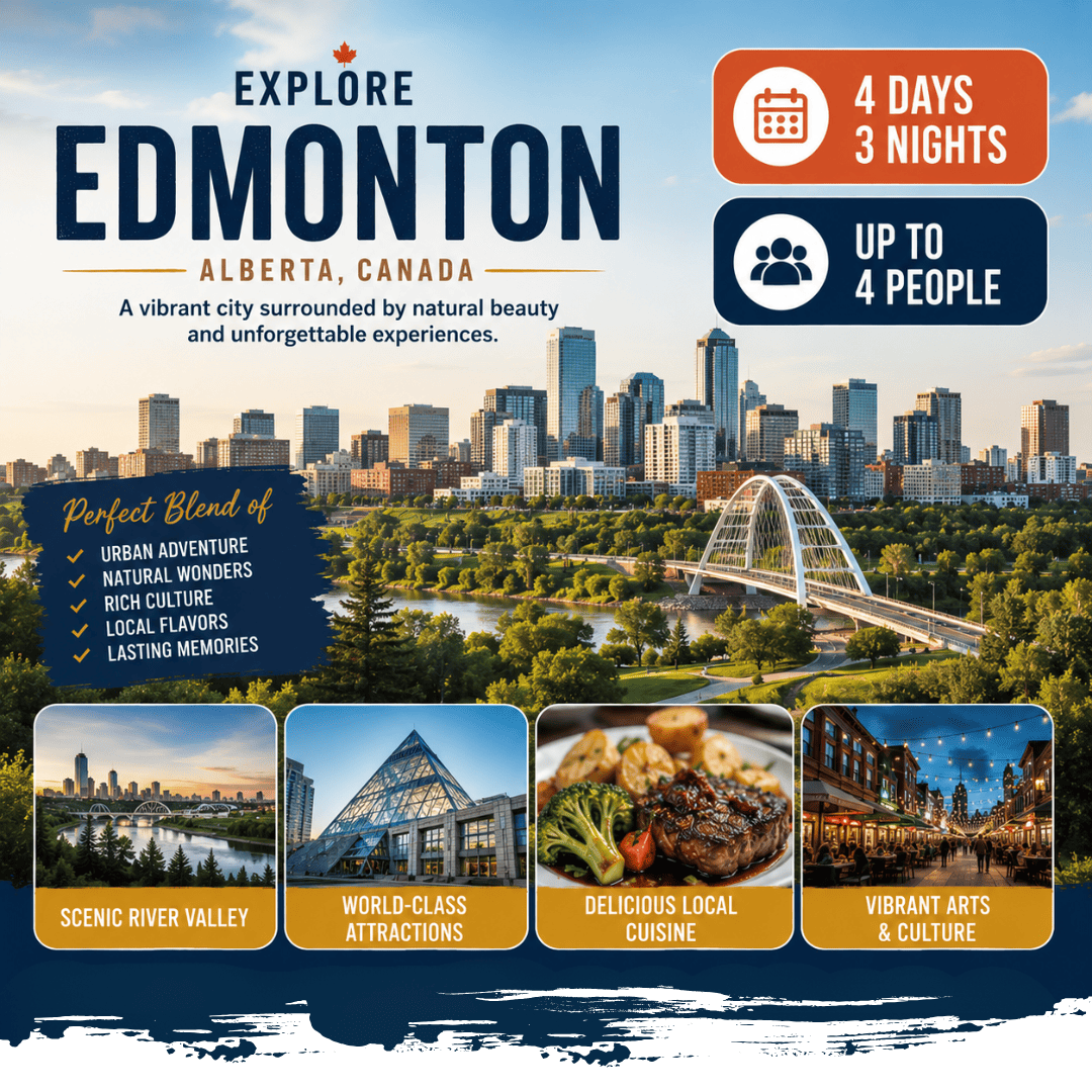 Staybridge Suites West Edmonton by IHG — 4D/3N Edmonton